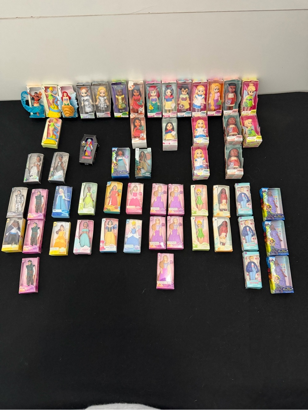 Lot of 55 Mini Brands Princesses